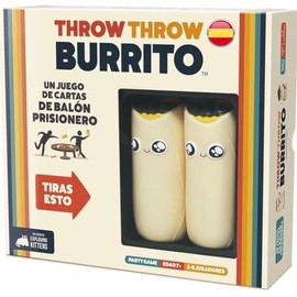 Juego De Cartas Exploding Kittens Throw Throw Burrito Edición Original
