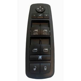 SWITCHDOCTOR Window Master Switch for 2013-2014 Ram 1500 2500, 2015 Ram; 2012-2015 Grand Caravan, Town & Country (68298867AA, 68110867AA, and 68110867AB)
