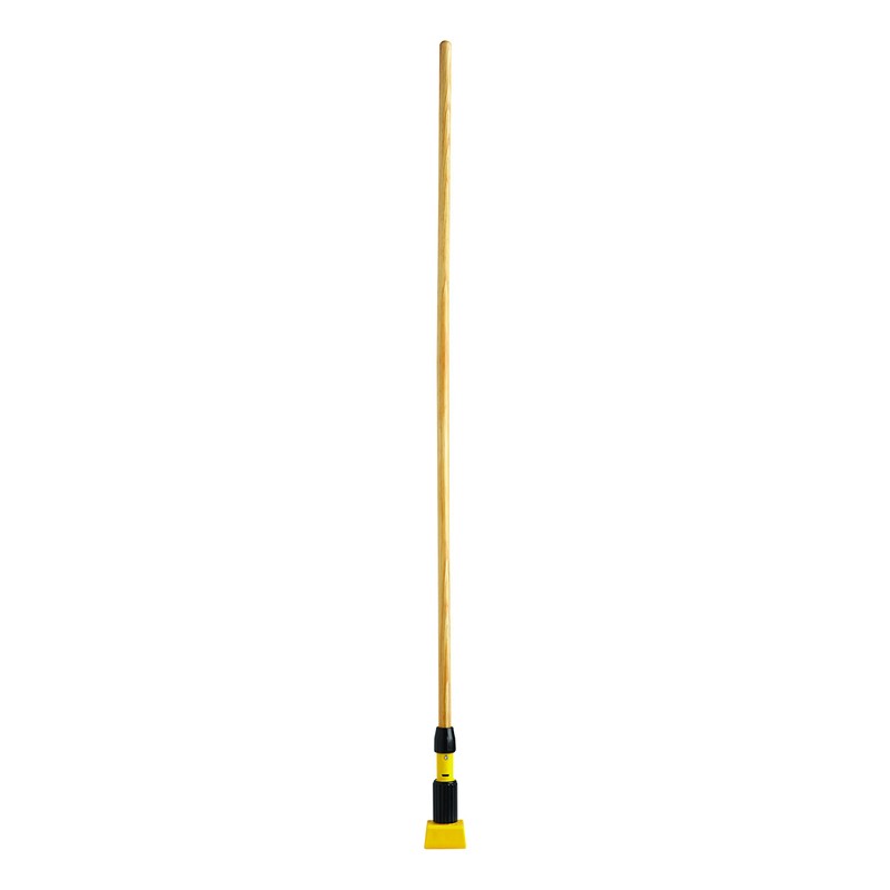 Rubbermaid Commercial Products Gripper 60" Wood Wet Mop Handle, Natural,