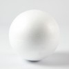 Styropor Solid Spheres Styrofoam Polystyrene Balls Pack of 5 (12cm)