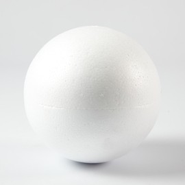Styropor Solid Spheres Styrofoam Polystyrene Balls Pack of 5 (12cm)