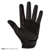 Daiwa 24DG-7324 Offshore Leather Gloves, Black, XL