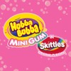 HUBBA BUBBA Minis SKITTLES Flavored Bubble Gum, 40 Piece Resealable
