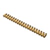 HanTof 6-32 Brass Motherboard Standoffs,ATX Case Standoffs, ATX Standoff for