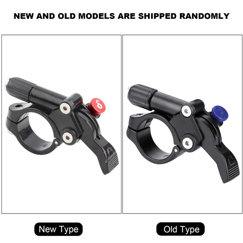 Qii lu Bicycle Remote Lock Aluminium Alloy Fork Remote Lock