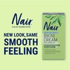 Nair Nair Bikini Cream with Green Tea Sensitive Formula, 1.7