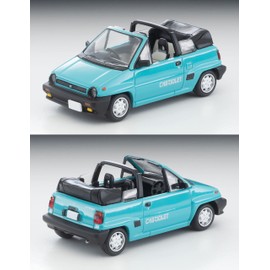 Tomica Limited Vintage Neo 1/64 LV-N262a Honda City Cabriolet Light Blue 84 Finished Product 320302