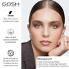 GOSH Eyeconic Eyeshadow 2-in-1 Eyeshadow Nude with Matte and Metallic