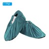 PATIKIL Shoe Covers, 1 Pair Reusable Non Slip Boot and