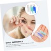 Healvian 30pcs Compact Lens Stick Soft Lens Applicators Tool for