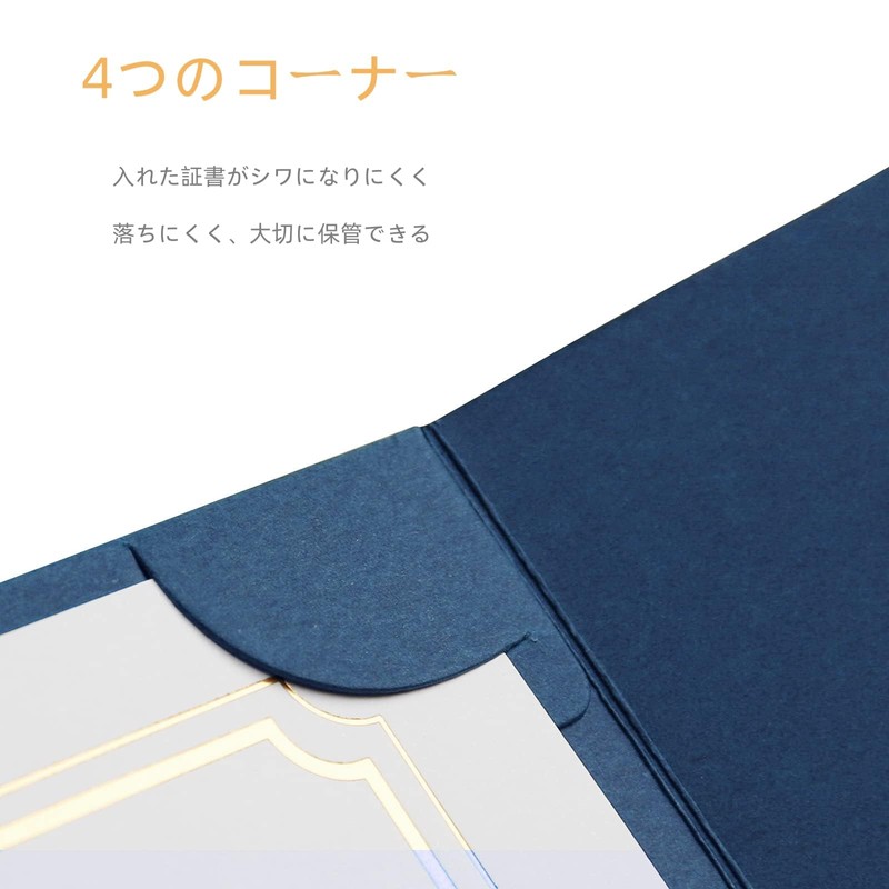 A4 Certificates File, Award Holder, Trifold, Appreciation Card, Diploma, Diploma,