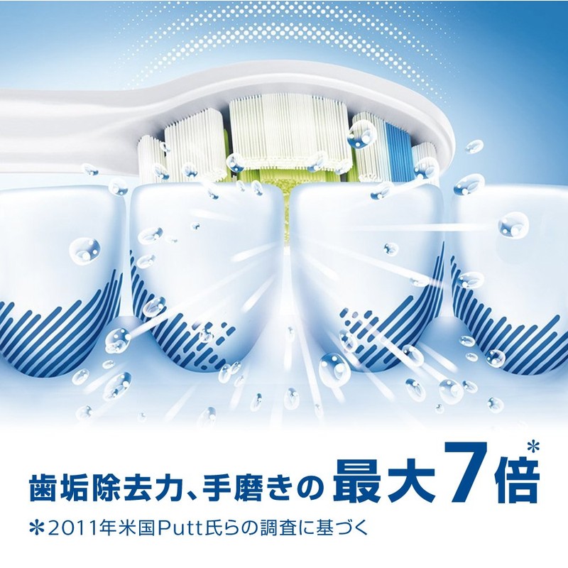 (正規品) フィリップス ソニッケアー 替ブラシ ダイヤモンドクリーン ブラシヘッド レギュラーサイズ ブラック 3本組 HX6063/35