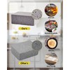 Magiin 4 Pack Grill Cleaning Brick, Pumice Cleaning Block for