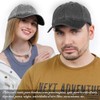 4pcs Gorras para Hombre y Mujer,100% Algodón Ajustable,Gorras Ajustables,Gorra Retro