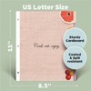 Dividers with Tabs for Recipe Binder, 12 Dividers for 3