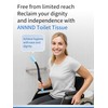 ANNND Bottom Buddy Wiping Aid – Upgraded Toilet Tissue Aids
