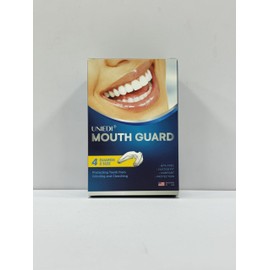 Mouth Guard for Grinding Teeth at Night - 4 Pack (4 Small)