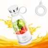Personal portable blender, designed for making shakes and smoothies, equipped