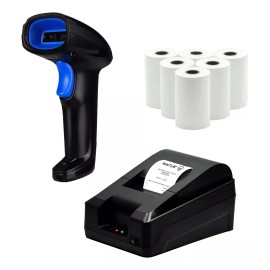 Sky Ticket Kit Punto Venta Impresora Tickets Lector Barras Bluetooth
