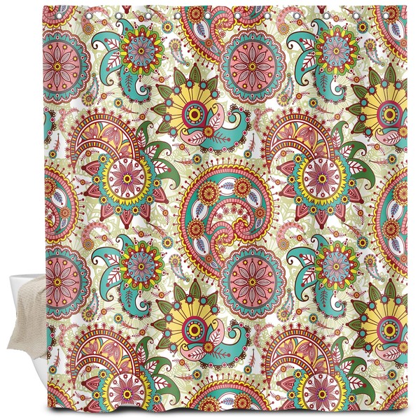 BAUCIWLD Shower Curtain for Bathroom, Cute Shower Curtain Sets with