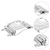 FUNOMOCYA Stainless Steel Egg Slicer 2 Pcs Egg Cutter for