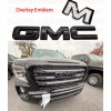 Auto Front Gloss Black Emblem Overlay 2019-2024 GMC Sierra 1500