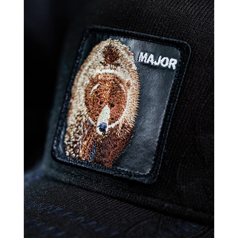 Goorin Bros. Ursa Major Trucker Cap Black Size: One Size,