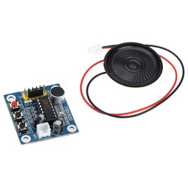 3Pcs ISD1820 Sound Voice Recording Playback Module with Mic Sound Audio microphone