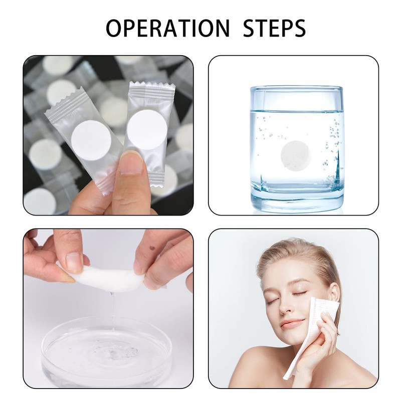 DBALL Pack of 150 Compressed Towels, Mini Towel, Portable Disposable