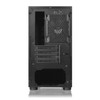 Thermaltake Versa H17 Micro-ATX Case - Black