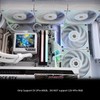 Thermalrlght Mjolnir Vision 360 ARGB White CPU Water Cooler,3 PWM