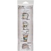 Stampers Anonymous MB-25 _AGW Fresh Brewed Mini Blueprints Strip, Grey,