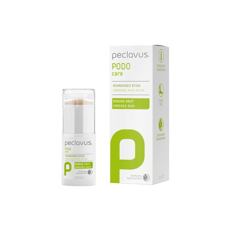 Peclavus Podocare Cracked Stick with Shea Butter and Jojoba Oil,