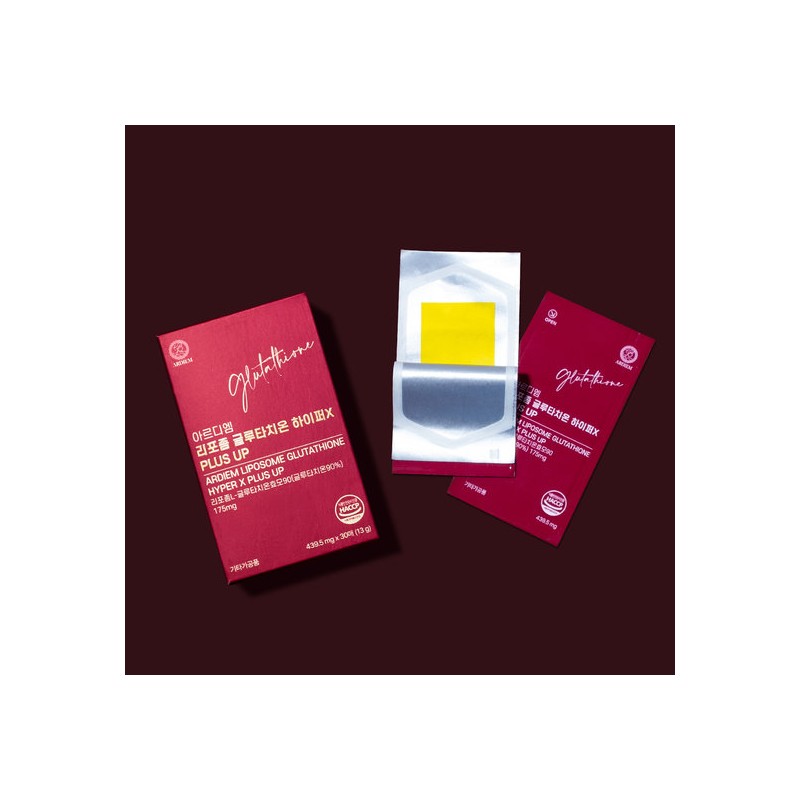 Ardiem Liposomal Glutathione HyperX PLUS UP 13g 30 packets (6