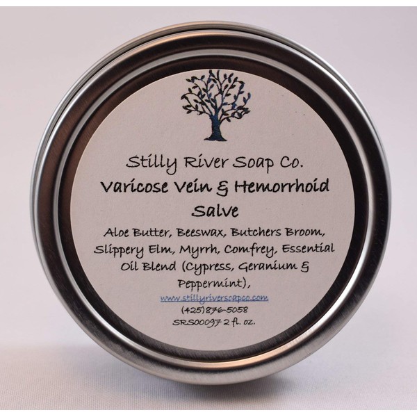 Stilly River Soap Co. Natural Products Varicose Vein & Hemmorhoid