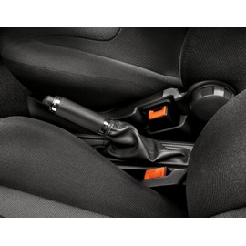 Ford Genuine KA Mk2 Hand-Brake Lever Gaiter Black Vinyl 2008-2016 1552555