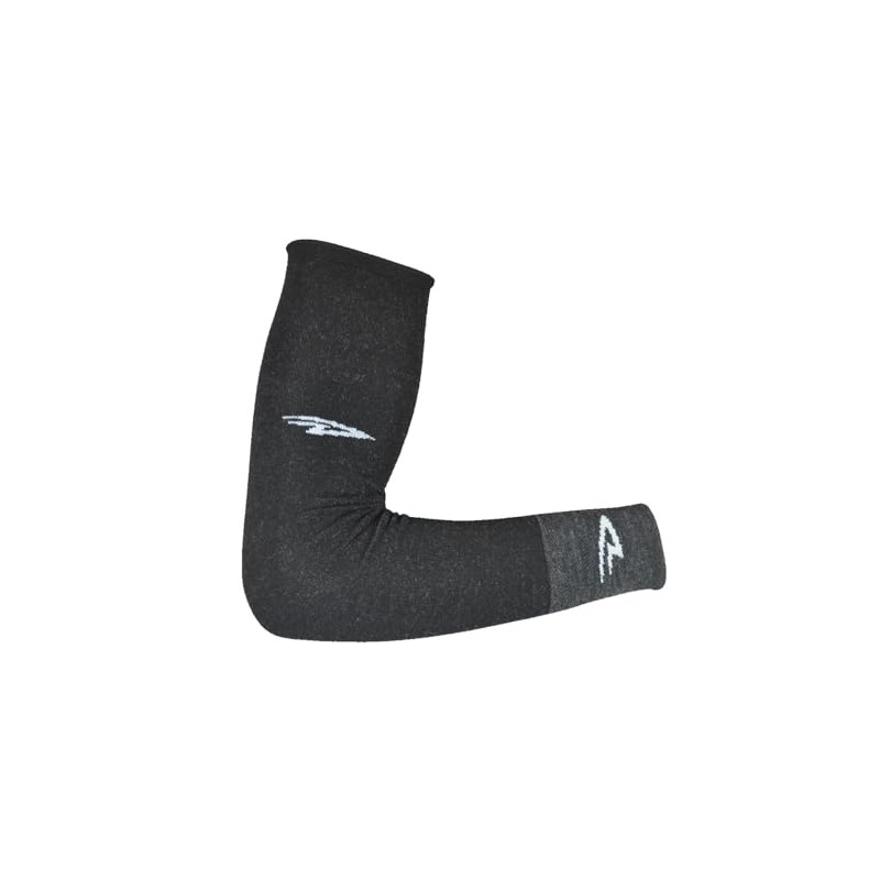 DeFeet Armskin Wool Arm Warmers,Charcoal,Small/Medium