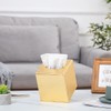 Gold Tissue Box Cover,Tissue Box Cover Square,Gold Tissue Box Holders,Tissue