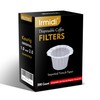Irmidi Disposable Paper Coffee Filters 200 Count, Compatible with Brewers