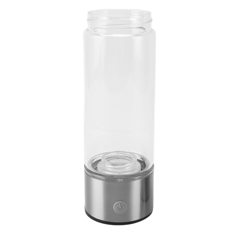 Hydrogen Water Bottle 450ml SPE PEM Technology 1300 to 1600ppb