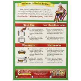 Tony Chachere's Creole Dinner Mix, Gumbo, 96 Ounce, Pack of 12