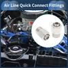 INFINAUTO Push to Connect Air Fittings 3/8" Male Thread Air
