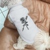'Rose with Arrow' Pet Dog/Cat T-Shirt (PT00153949)