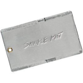 Forestry Suppliers 3" x 5", Double-Faced Aluminum Tags, Box of 50