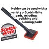 3M Scotch-Brite Multi-Purpose Pad Holder 405-R, 4.7 in x 2.8