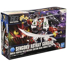 BANDAI SPIRITS HG 1/144 Sengoku Astray Stubborn Gundam Build Fighters