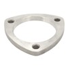 3in 3 Bolt Exhaust Flange Steel Alloy Prevent Leakage Reduce