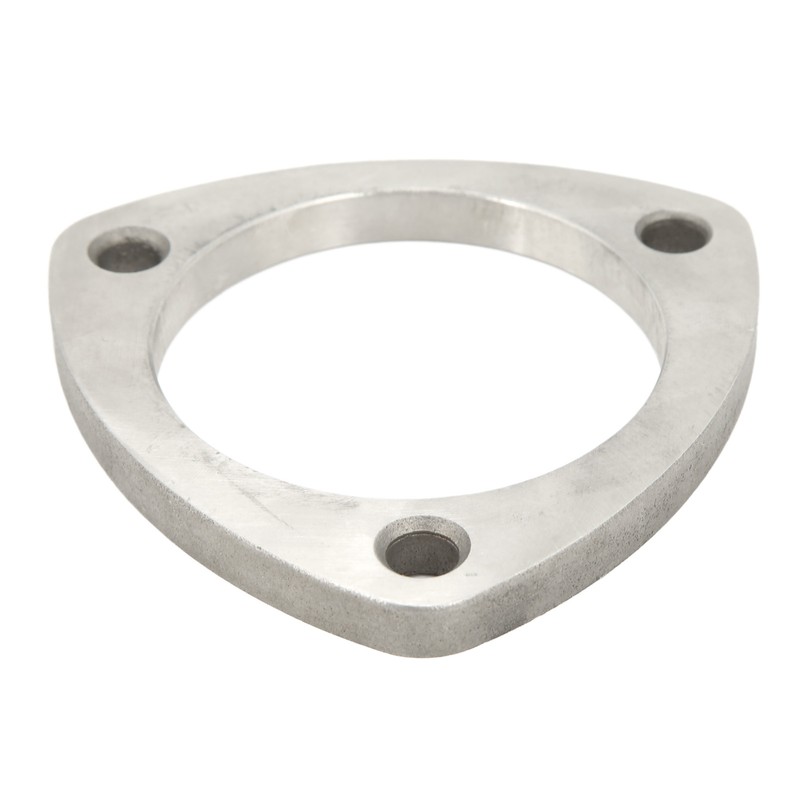 3in 3 Bolt Exhaust Flange Steel Alloy Prevent Leakage Reduce