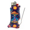 Toker Poker - Bic Lighter Case Multi Tool, Golden Teacher