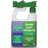 Commercial Grade Lawn Fertilizer with Iron- Liquid Fertilizer Spray- Nitrogen